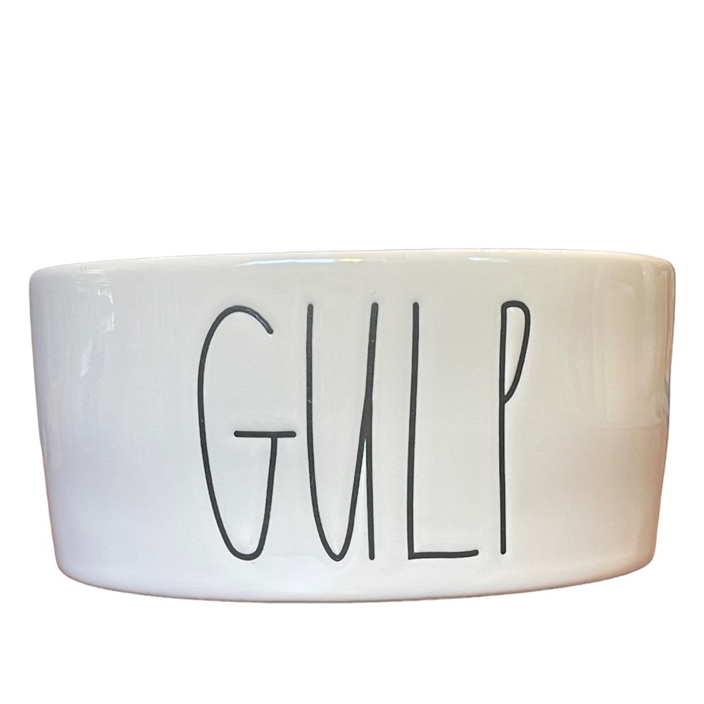 Rae Dunn GULP Pet Bowl